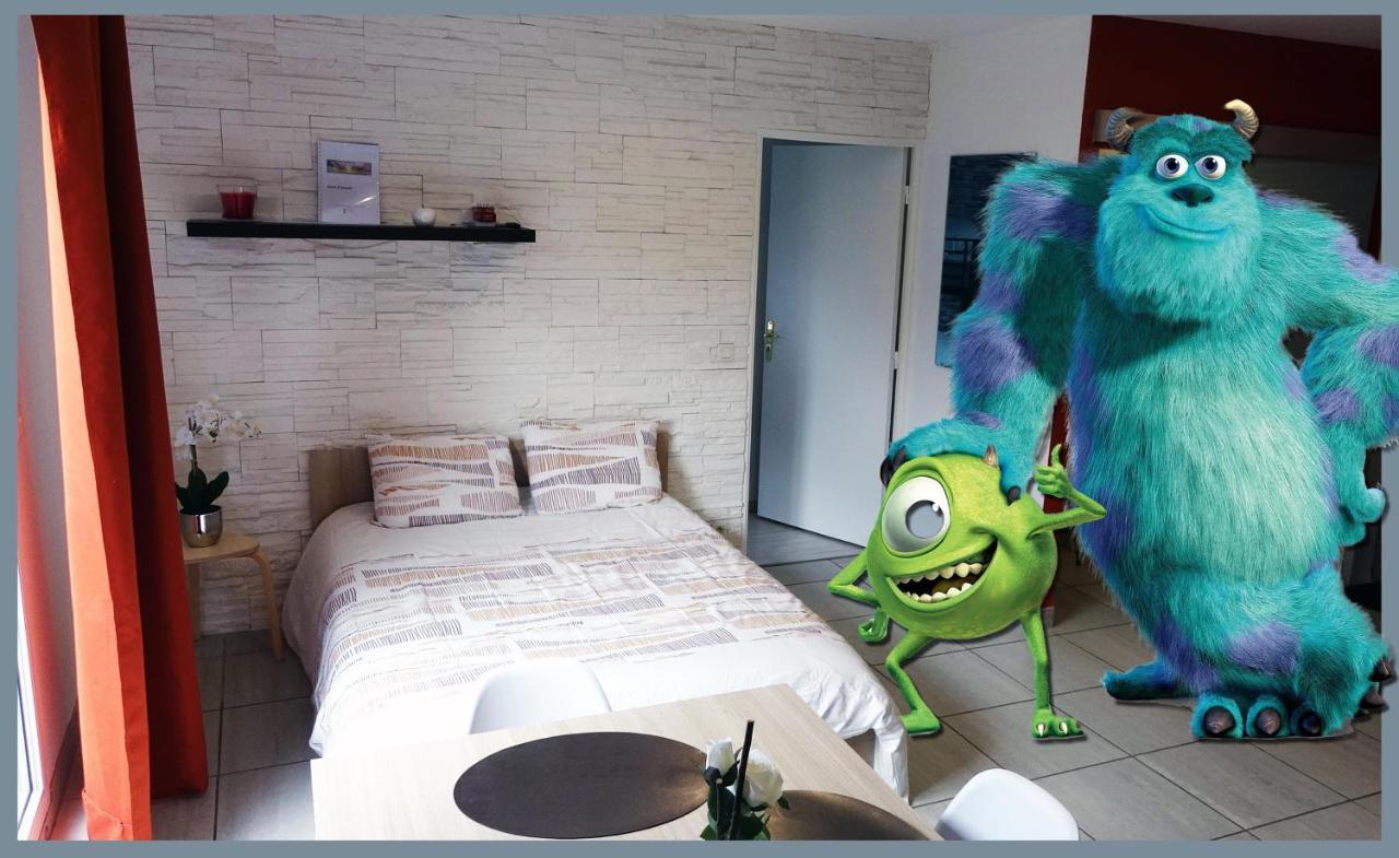 Appartement Avec Salle De Jeux Privee,10Min De Disney Transport En Commun 6 Couchages Chanteloup-en-Brie Esterno foto